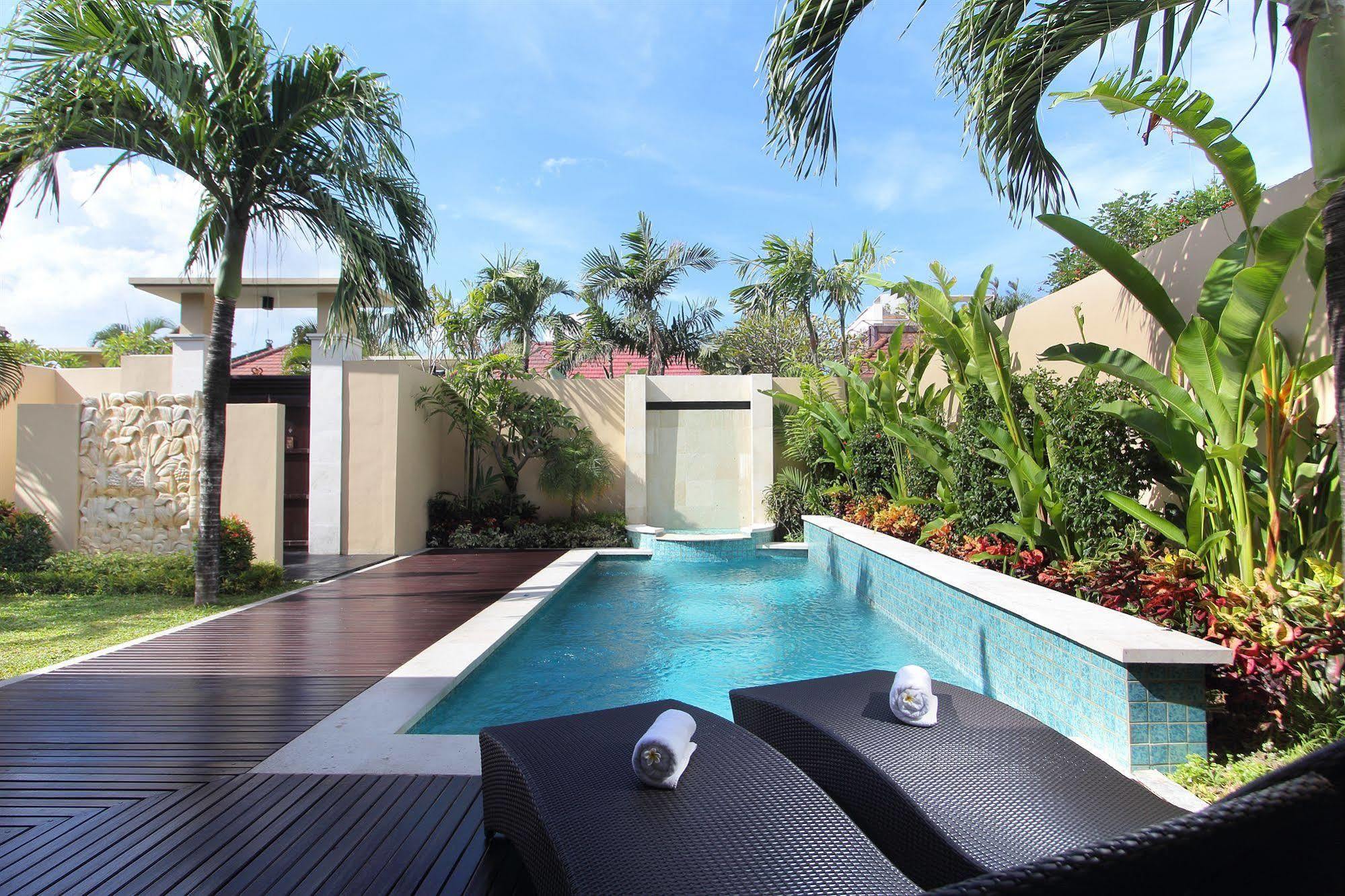 RC Villas&Spa Bali Seminyak Esterno foto